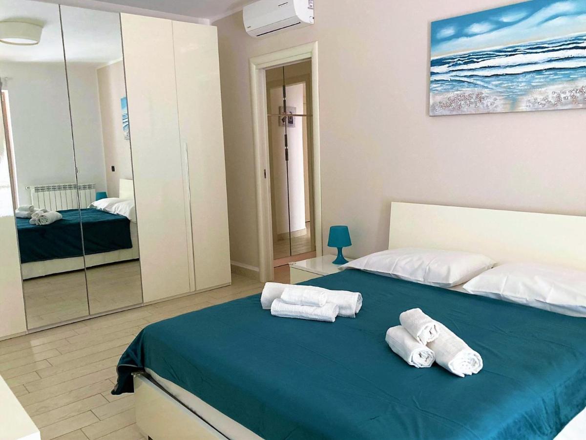 شقة La Casa Del Mare سبرلونغا المظهر الخارجي الصورة